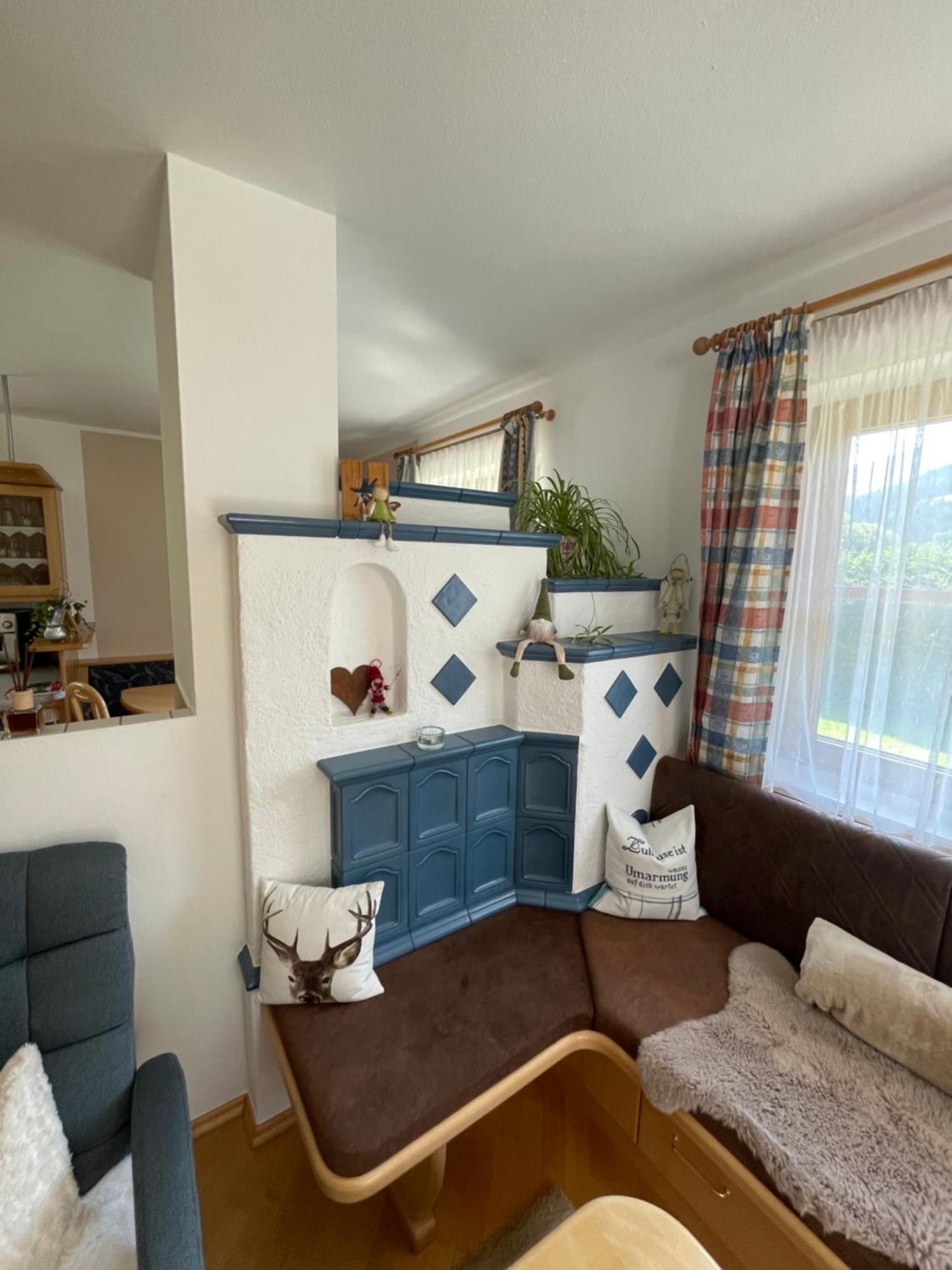 Appartement Silvia Oberweissburg Dış mekan fotoğraf