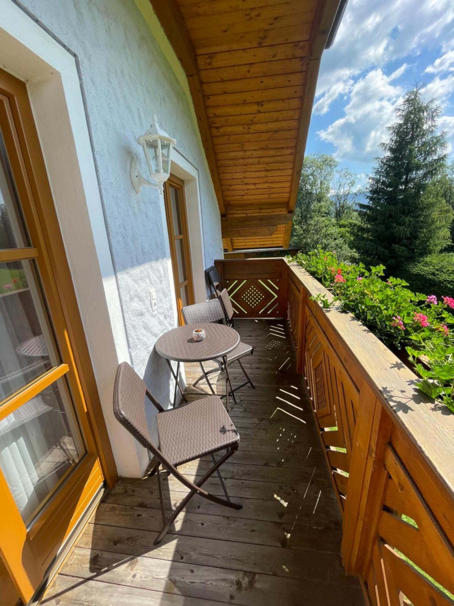 Appartement Silvia Oberweissburg Dış mekan fotoğraf